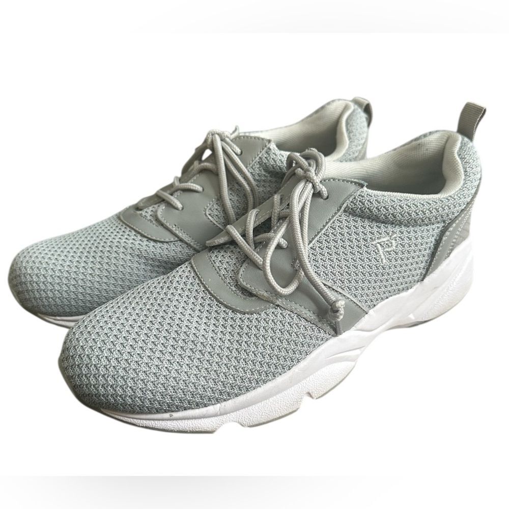 Propét Stability X - Women's Comfort Active Shoes. Gray Mesh Size 10 Narrow